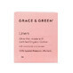 Prot&#232;ge-slips ultra fins en coton biologique, 24 pi&#232;ces, Grace and Green