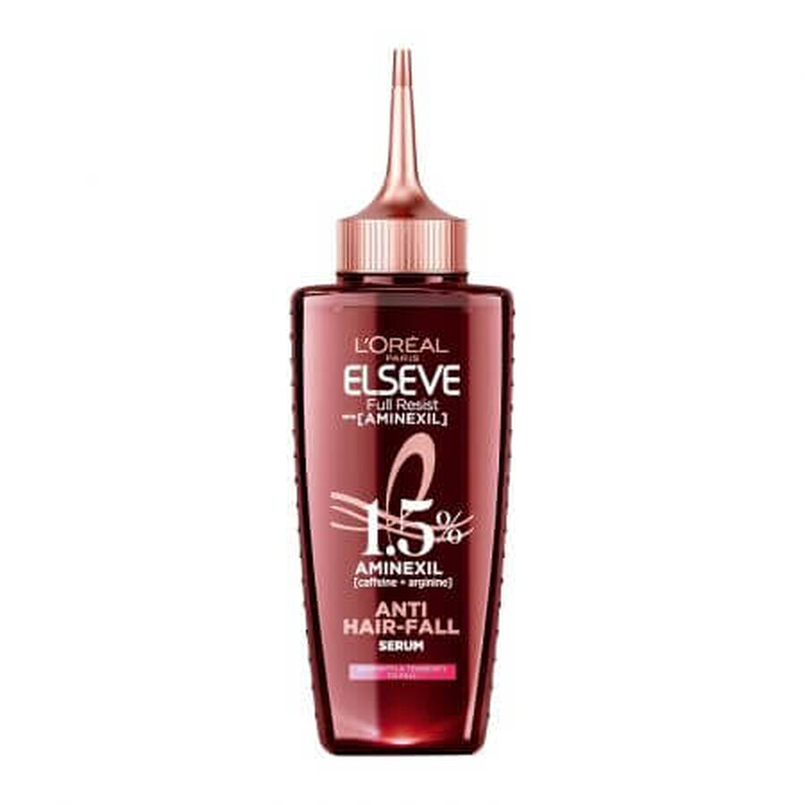 Siero Aminexil per capelli con tendenza alla caduta Elseve Full Resist, 102 ml, Elseve