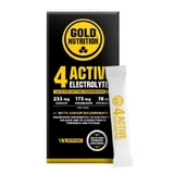 4 Electrolytes actifs, 10 sachets x 3g, Gold Nutrition