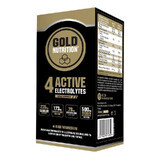 4 Electrolytes actifs, 10 sachets x 3g, Gold Nutrition