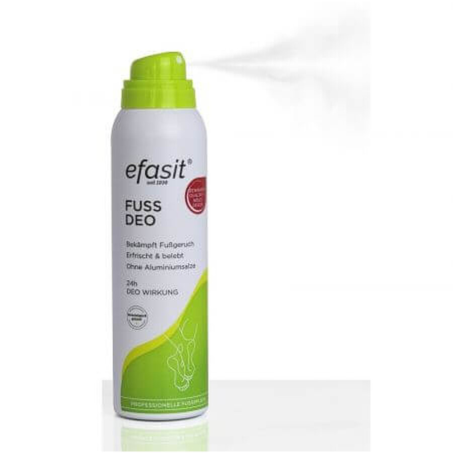 Spray déodorant pour les pieds Efasit, 18019632, 150 ml, Kyberg