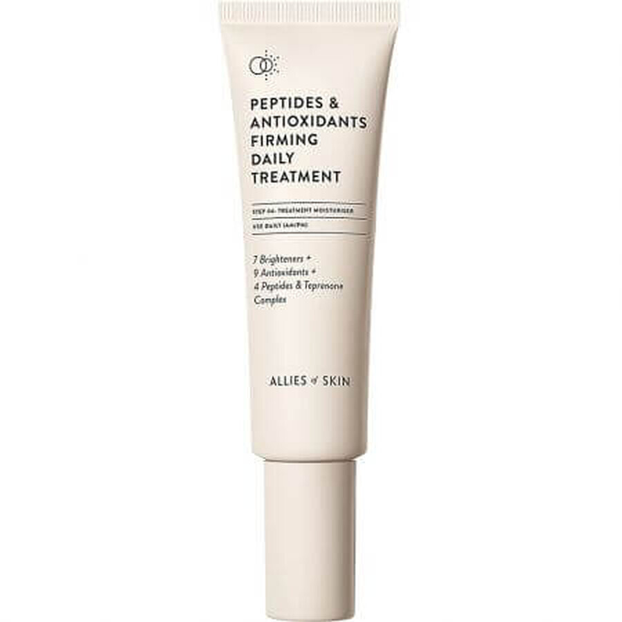 Traitement quotidien raffermissant pour le visage à base de peptides et d'antioxydants, 50 ml, Allies Of Skin