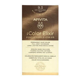 My Color Elixir Hair Colour, Very Light Blonde Gold N9.3, 155 ml, Apivita