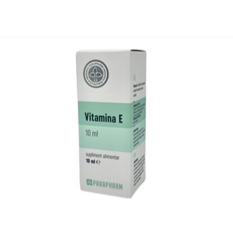 Vitamin E Lösung, 10ml, Parapharm