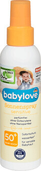 Babylove Sunscreen Spray Sensitive Skin SPF 50+, 150 ml, 150 ml