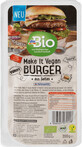 DmBio hamburger vegano ECO, 200 g