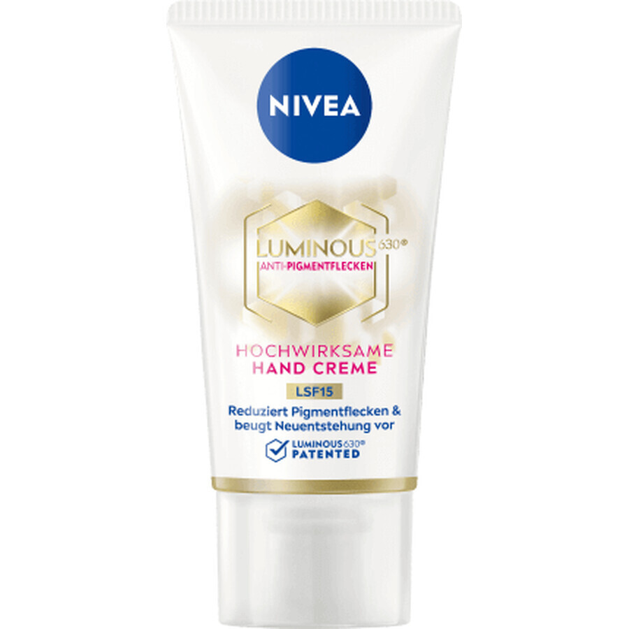 Nivea Luminous Hand Cream, 50 ml, 50 ml