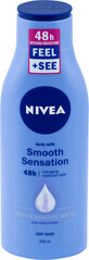 Nivea Smooth Sensation Body Lotion for Dry Skin, 250 ml, 250 ml
