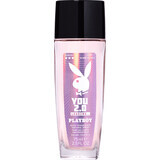 Playboy Deodorant natürliches Spray Sie 2.0, 75 ml