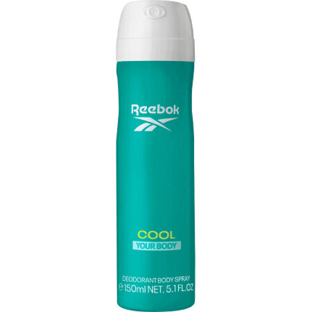 Déodorant Reebok spray cool your body, 150 ml