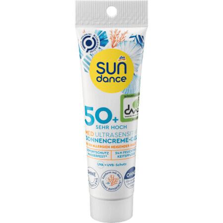 Sundance Gel protecție solară SPF 50+, 30 ml