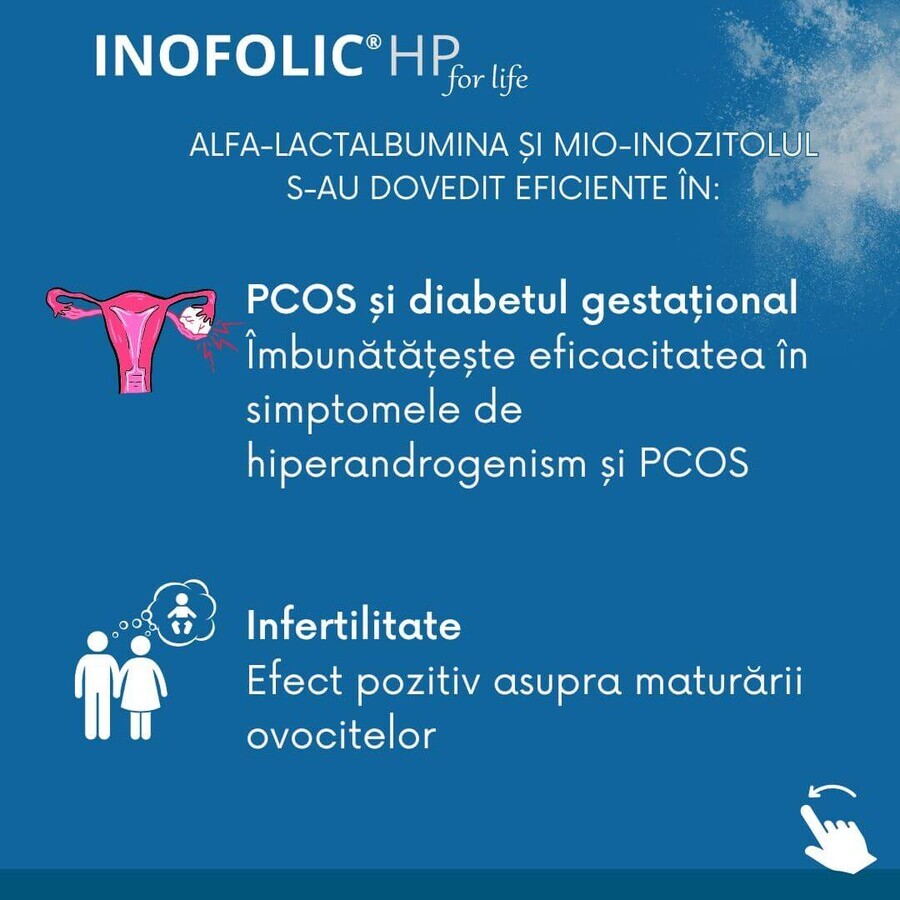 Inofolic HP, 30 sachets, Loli Pharma