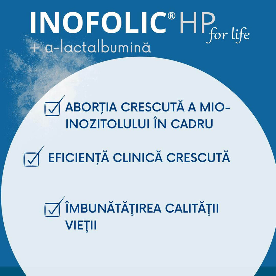 Inofolic HP, 30 sachets, Loli Pharma