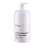Natürliches Shampoo für fettiges Haar mit Brennnessel, 500 ml, Sabio