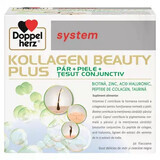 Kollagen System Beauty Plus, 30 flacons, Doppelherz