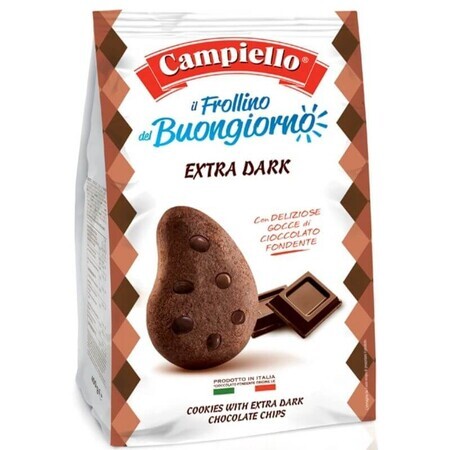 Biscuits au chocolat noir, 400 gr, Campiello