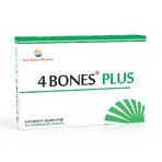 4 Bones Plus, 30 Tabletten, Sun Wave Pharma