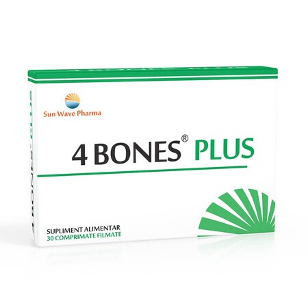 4 Bones Plus, 30 comprimés, Sun Wave Pharma