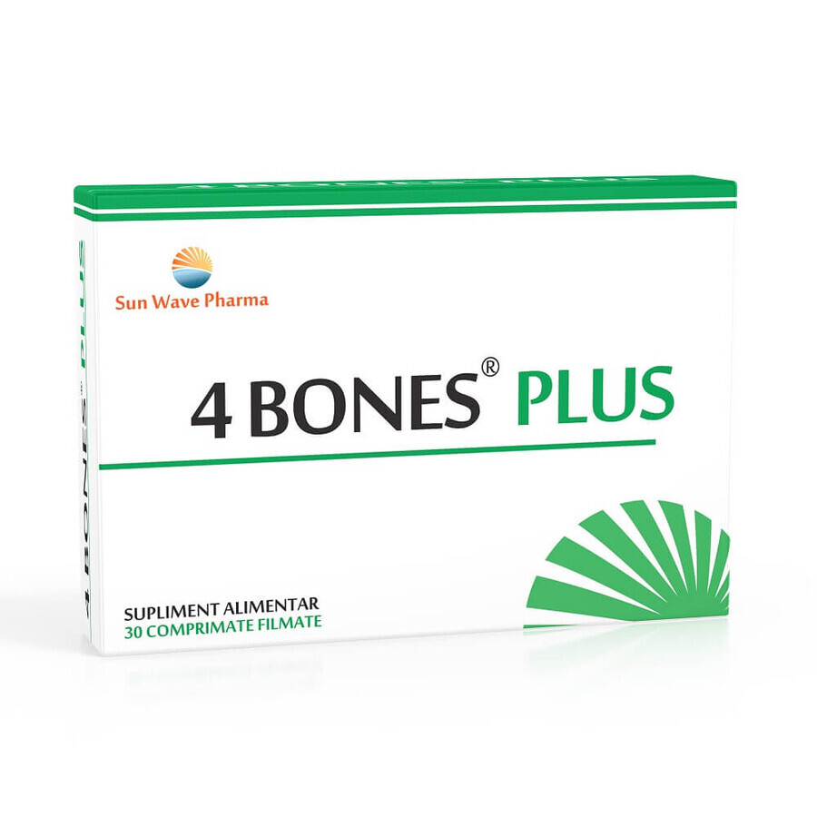 4 Bones Plus, 30 Tabletten, Sun Wave Pharma