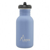 Contenitore Inox Flow Cap, 500 ml, Blu, Laken