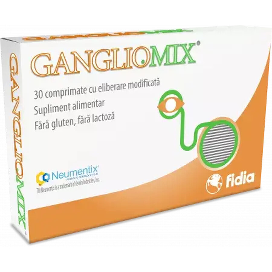 GanglioMix, 30 compresse, Fidia
