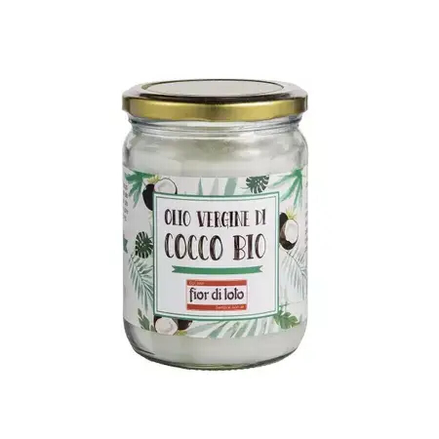 Natives Kokosnussöl, 450 ml, Fior Di Loto