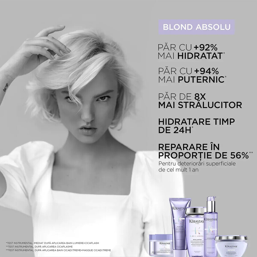 Blond Absolu Bain Cicaextreme - Intensive Moisturizing Post-Bleaching Shampoo 250ml, Kerastase