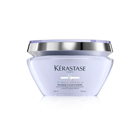 Kerastase Blond Absolu Masque Cicaextreme 200 ml - Masque Post-Décoloration Hydratant Intense