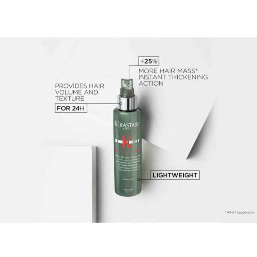 Spray fortificante per capelli deboli GENESIS BAIN HOMME, 150ml, KERASTASE