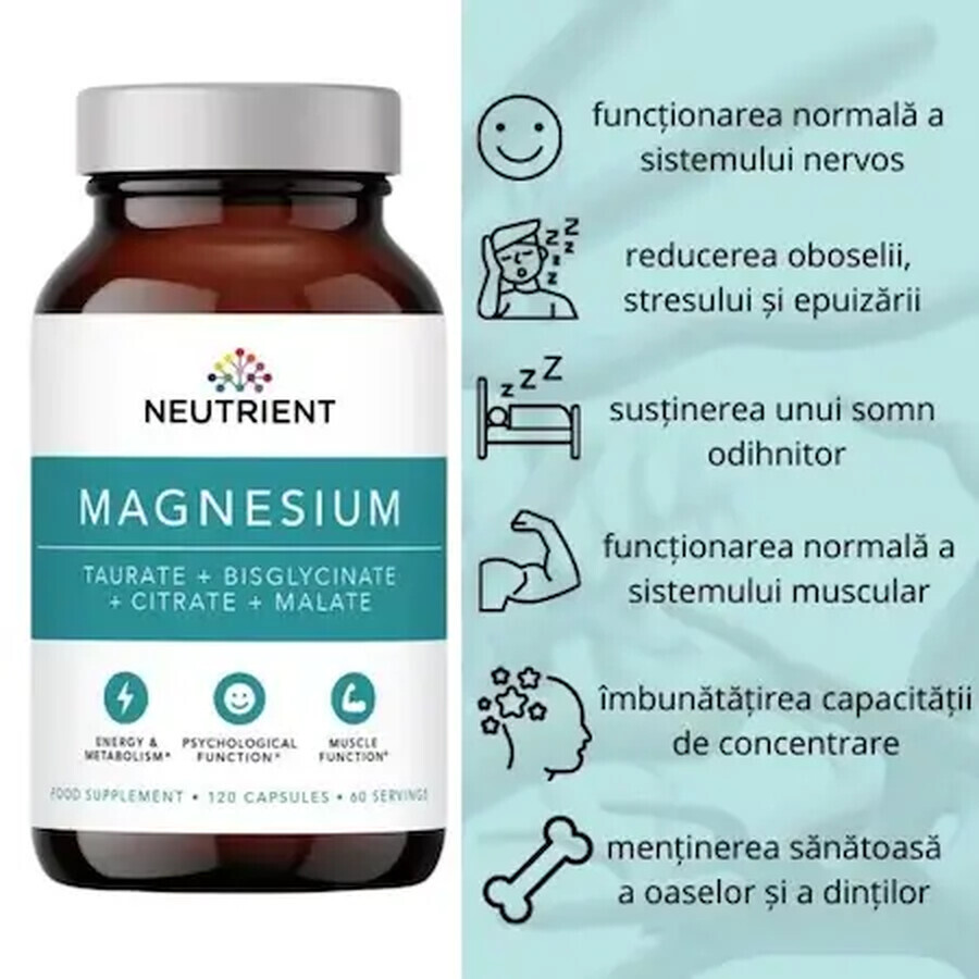 Magnesium, 120 capsule, Neutrient