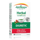 Herbal diuretic, 60 capsules, Jamieson