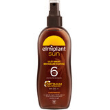 Elmiplant Accelerated Tanning Spray Oil SPF6, 150 ml