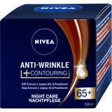 Nivea Anti-Wrinkle Night Cream 65+, 50 ml