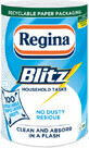 Regina Blitz 3-lagiges einlagiges Handtuch, 1 St&#252;ck