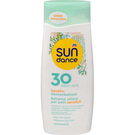 Sundance Baume solaire pour peau sensible, FPS 30, 200 ml