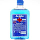 Hygienischer Alkohol, 70%, 200 ml, Saniblue