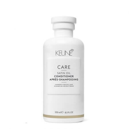Satin Oil Care Conditionneur pour cheveux secs, 250 ml, Keune