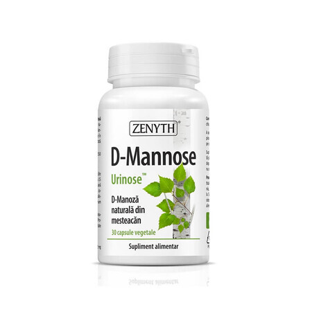 D-Mannose, 30 gélules végétales, Zenyth
