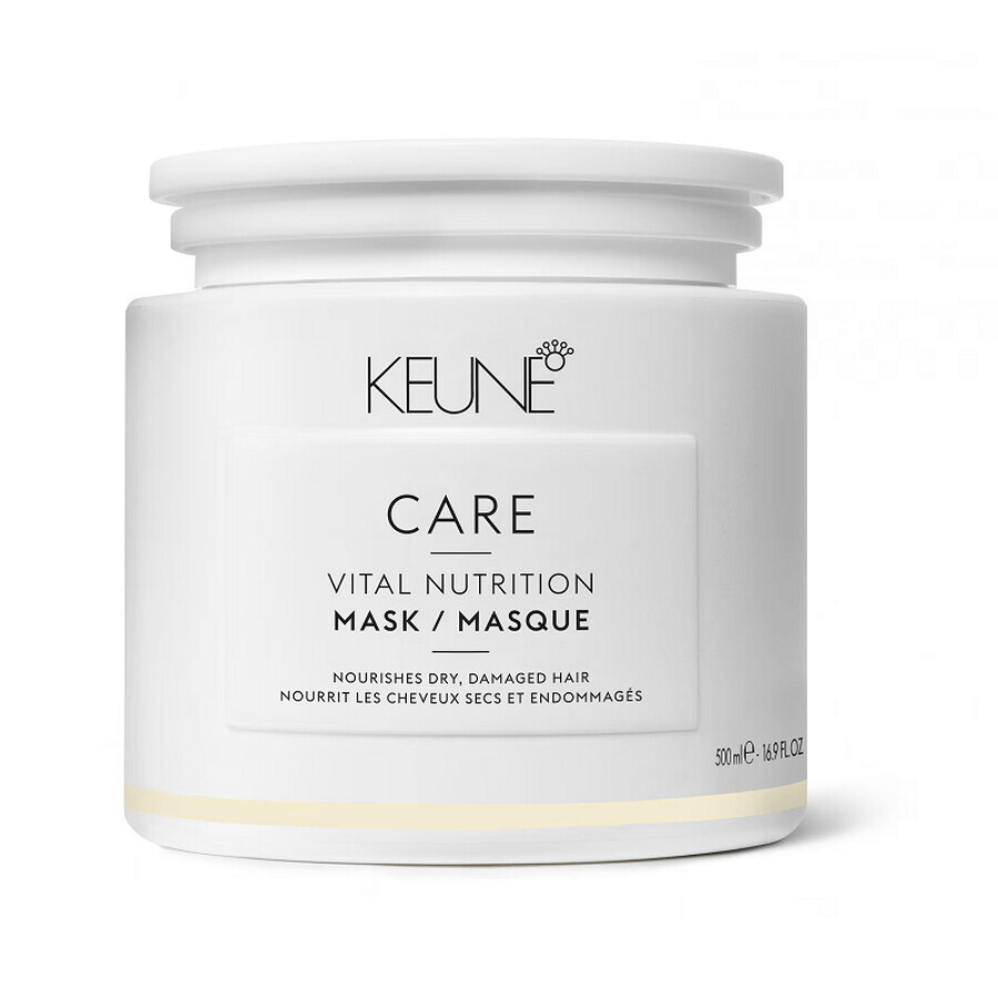 Masque pour cheveux abîmés Vital Nutrition Care, 500 ml, Keune