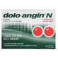 Dolo-Angin ohne Zucker, 24 Tabletten, Divapharma
