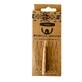 Brosses interdentaires en bambou avec capuchon, 1.1mm, 6 pi&#232;ces, Gingia