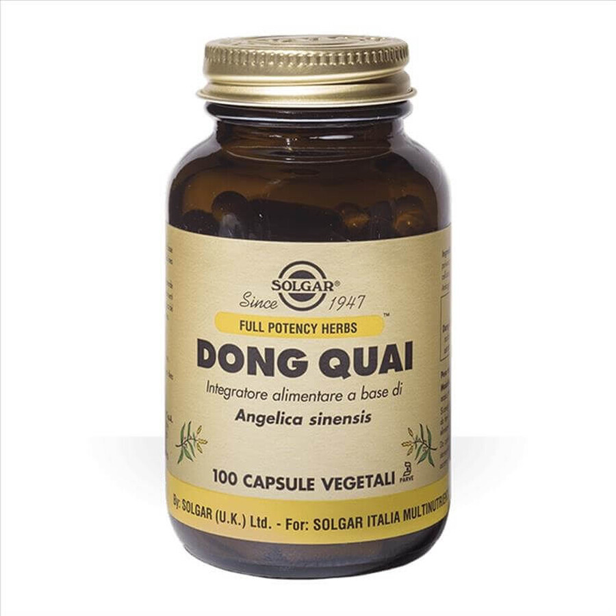 Dong Quai, 100 gélules, Solgar