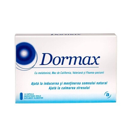 Dormax, 14 gélules, Actafarma