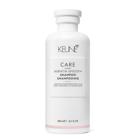 Shampooing pour cheveux cassants Keratin Smoothing Care, 300 ml, Keune