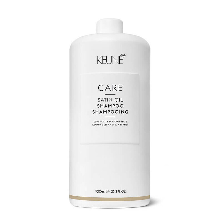 Shampooing pour cheveux secs Satin Oil Care, 1000 ml, Keune