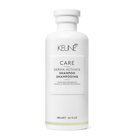 Shampooing régénérant pour cheveux fins et clairsemés Derma Activate Care, 300 ml, Keune