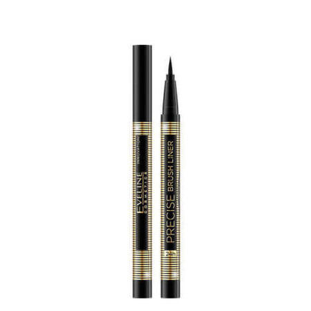 Carioca eyeliner, Zwart, 1 stuk, Eveline Cosmetics