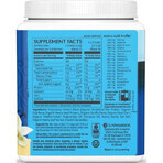 Sunwarrior Plant-Based Organic Protein, Protéines végétaliennes biologiques avec arôme de vanille, 375 g