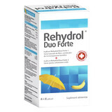 Rehydrol Duo Forte, 12 sachets, MBA Pharma