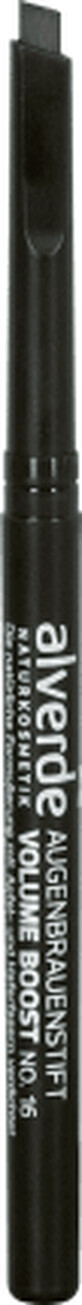 alverde NATURKOSMETIK Crayon &#224; sourcils Volume boost No. 16, 0,5 g